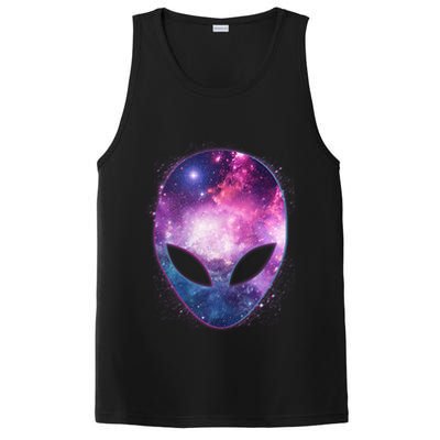 Alien Galaxy Face PosiCharge Competitor Tank