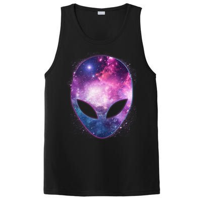 Alien Galaxy Face PosiCharge Competitor Tank