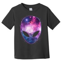 Alien Galaxy Face Toddler T-Shirt