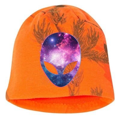 Alien Galaxy Face Kati - Camo Knit Beanie