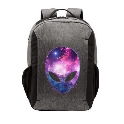 Alien Galaxy Face Vector Backpack