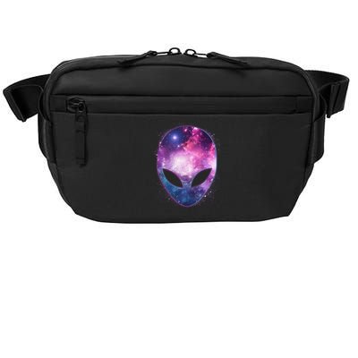 Alien Galaxy Face Crossbody Pack