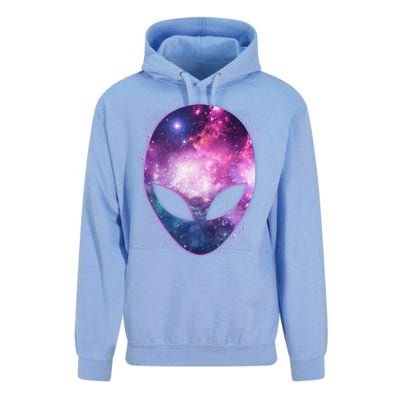 Alien Galaxy Face Unisex Surf Hoodie