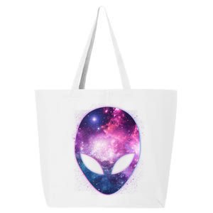 Alien Galaxy Face 25L Jumbo Tote