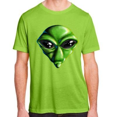 Alien Head Adult ChromaSoft Performance T-Shirt