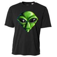 Alien Head Cooling Performance Crew T-Shirt