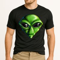 Alien Head Cooling Performance Crew T-Shirt