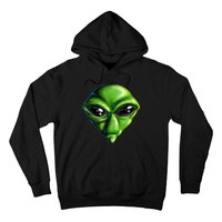 Alien Head Hoodie