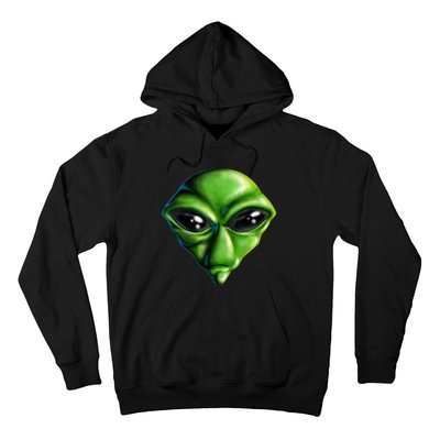 Alien Head Hoodie