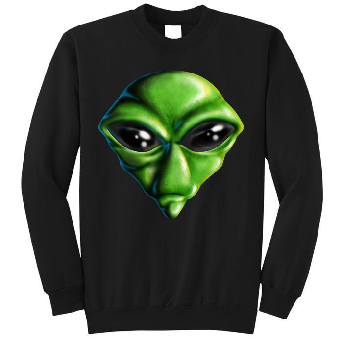 Alien Head Sweatshirt