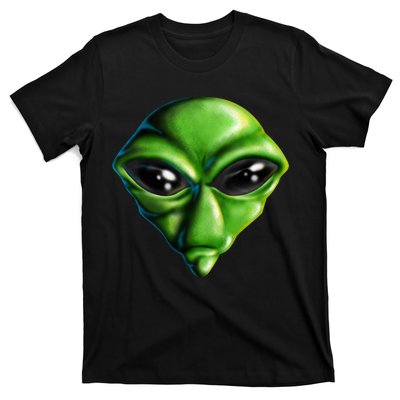 Alien Head T-Shirt