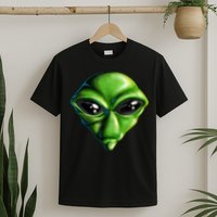 Alien Head T-Shirt