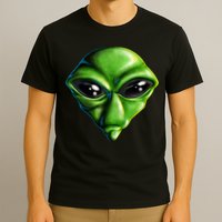 Alien Head T-Shirt