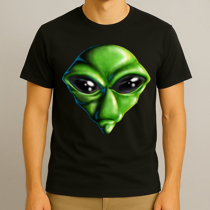 Alien Head T-Shirt