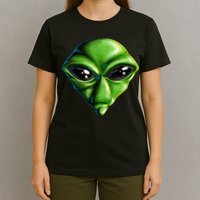 Alien Head T-Shirt