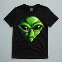 Alien Head T-Shirt