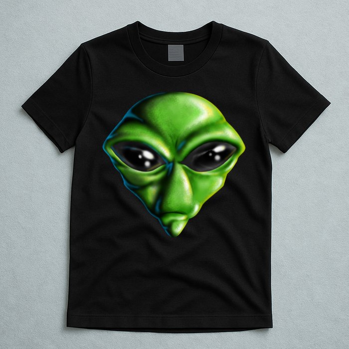 Alien Head T-Shirt