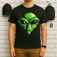 Alien Head T-Shirt