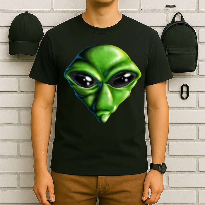 Alien Head T-Shirt