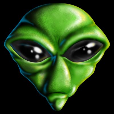 Alien Head T-Shirt