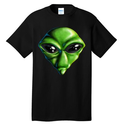 Alien Head Tall T-Shirt