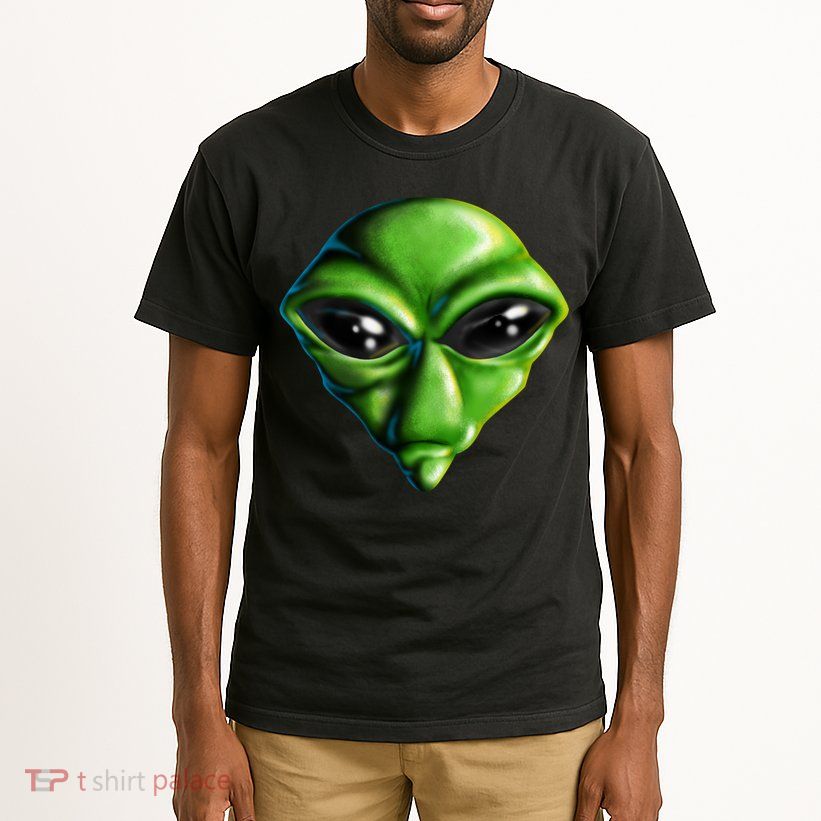 Alien Head Tall T-Shirt
