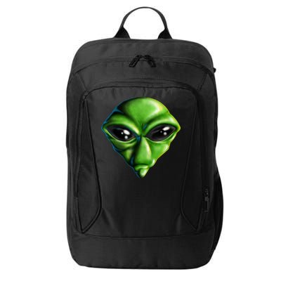 Alien Head City Backpack