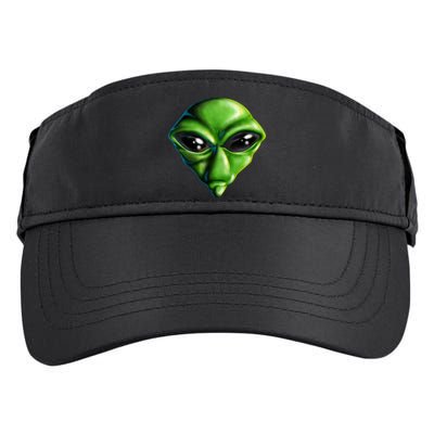 Alien Head Adult Drive Performance Visor