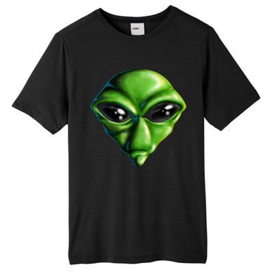 Alien Head Tall Fusion ChromaSoft Performance T-Shirt