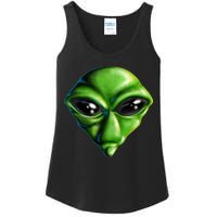 Alien Head Ladies Essential Tank