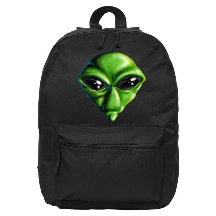 Alien Head 16 in Basic Backpack