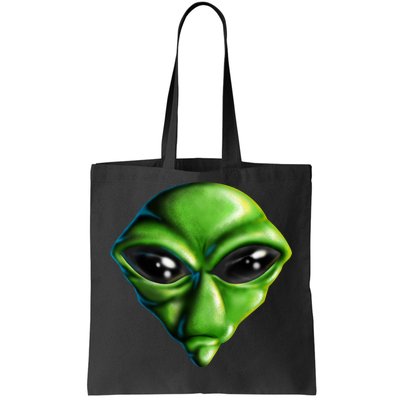 Alien Head Tote Bag