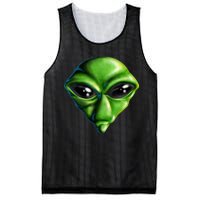 Alien Head Mesh Reversible Basketball Jersey Tank