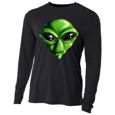 Alien Head Cooling Performance Long Sleeve Crew