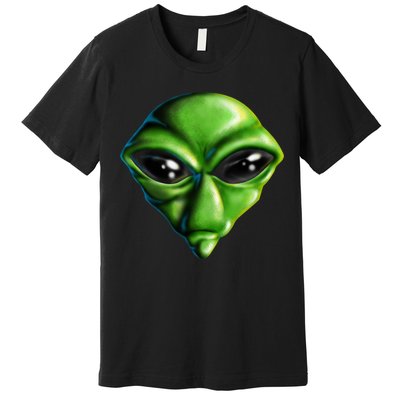 Alien Head Premium T-Shirt