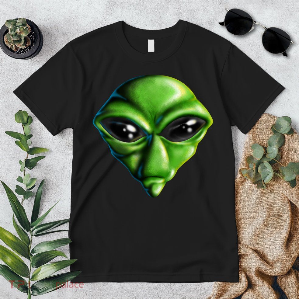Alien Head Premium T-Shirt