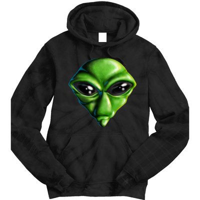 Alien Head Tie Dye Hoodie