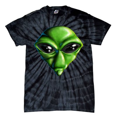 Alien Head Tie-Dye T-Shirt