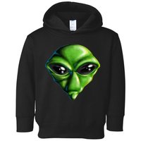 Alien Head Toddler Hoodie