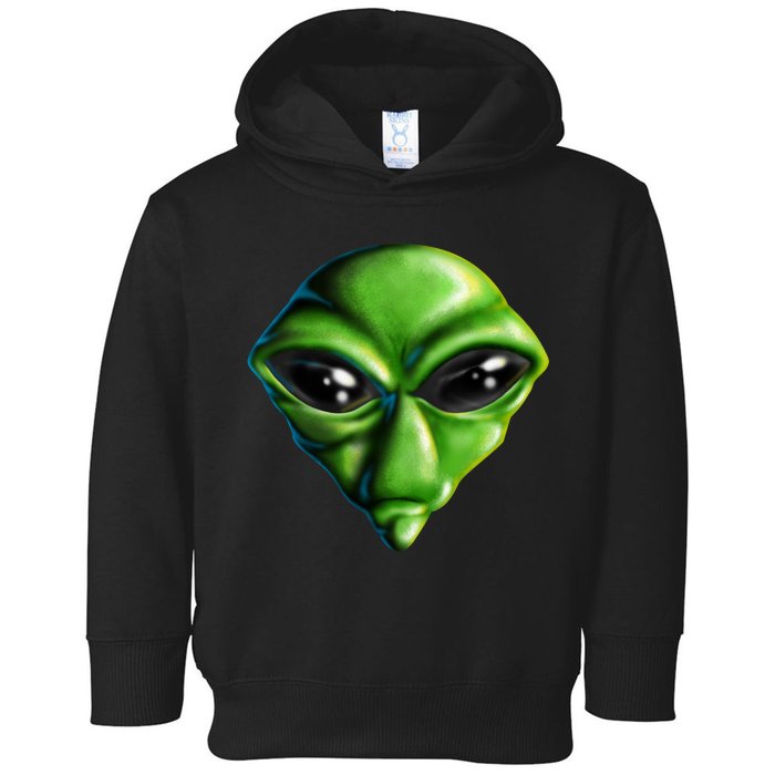 Alien Head Toddler Hoodie