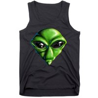 Alien Head Tank Top