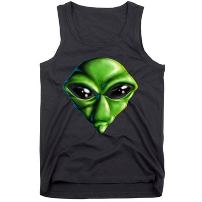 Alien Head Tank Top