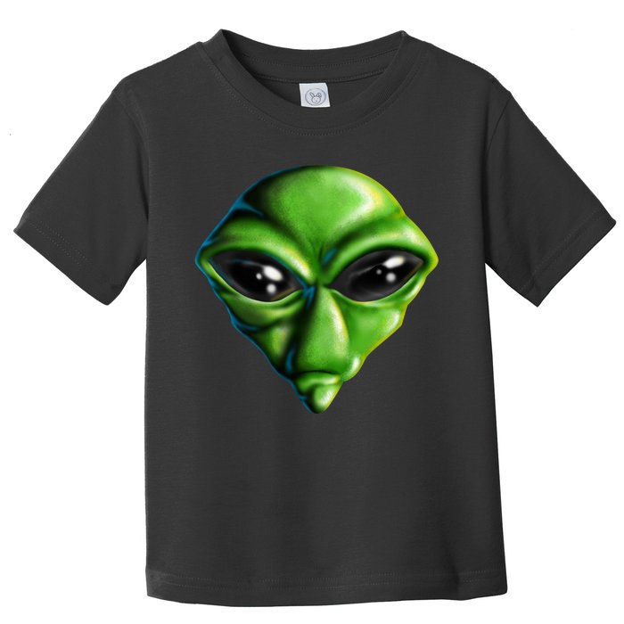 Alien Head Toddler T-Shirt