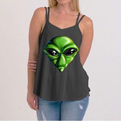 Alien Head Women's Strappy Tank