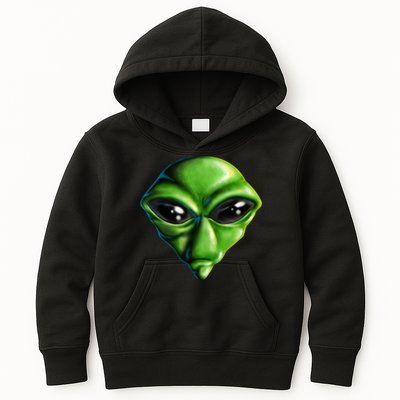 Alien Head Kids Hoodie
