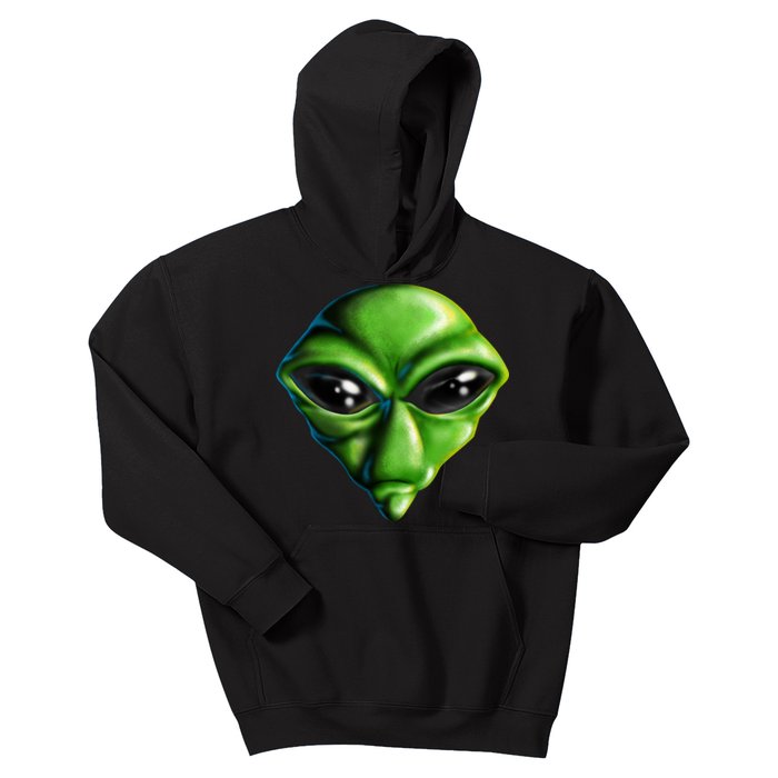 Alien Head Kids Hoodie