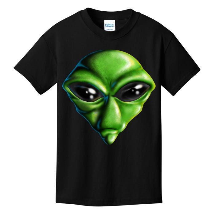 Alien Head Kids T-Shirt