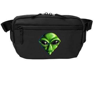 Alien Head Crossbody Pack