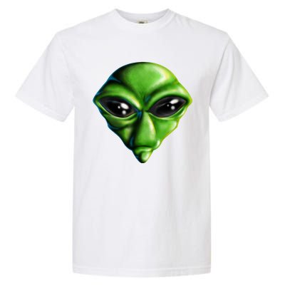 Alien Head Garment-Dyed Heavyweight T-Shirt