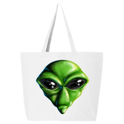 Alien Head 25L Jumbo Tote